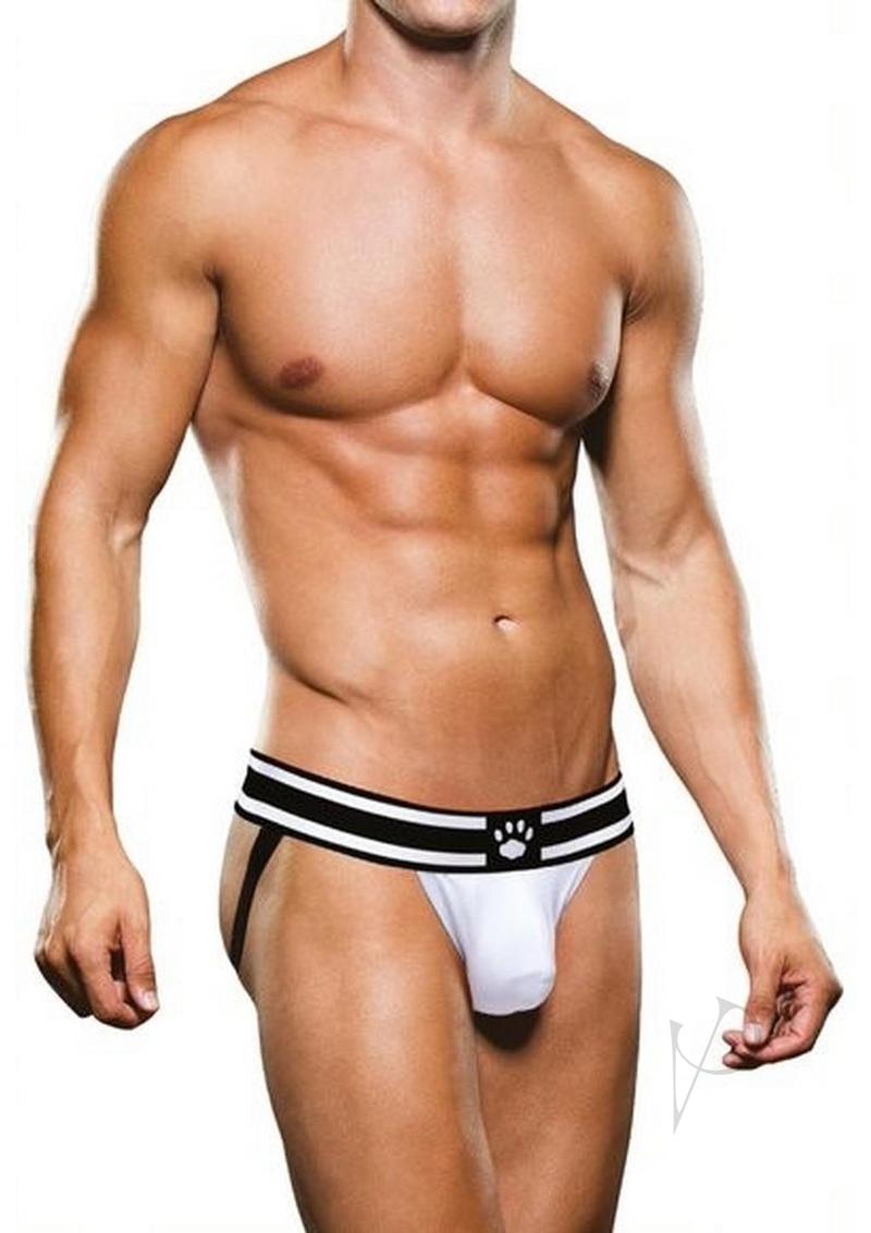 Prowler Jock - Extra Small - White/Black