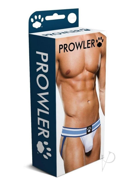 Prowler Jock - Large - White/Blue