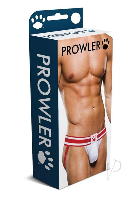 Prowler Jock - Medium - White/Red