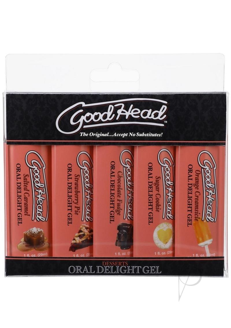 GoodHead Oral Delight Gel Desserts (5 Pack) 1oz
