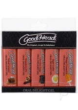 GoodHead Oral Delight Gel Desserts (5 Pack) 1oz