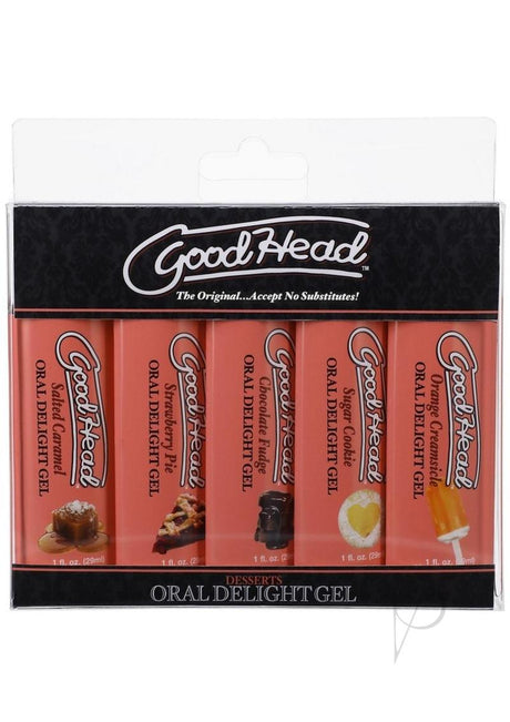 GoodHead Oral Delight Gel Desserts (5 Pack) 1oz