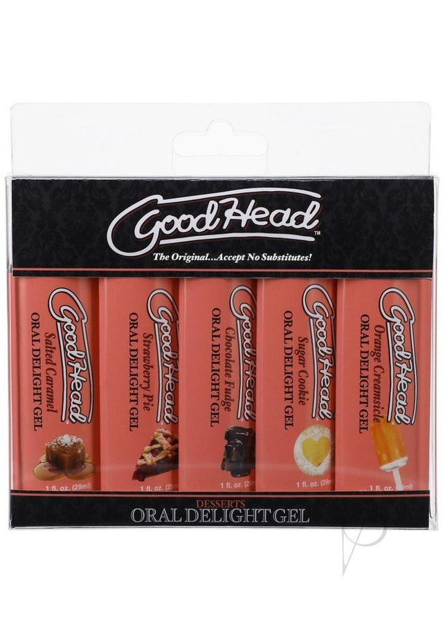 GoodHead Oral Delight Gel Desserts (5 Pack) 1oz