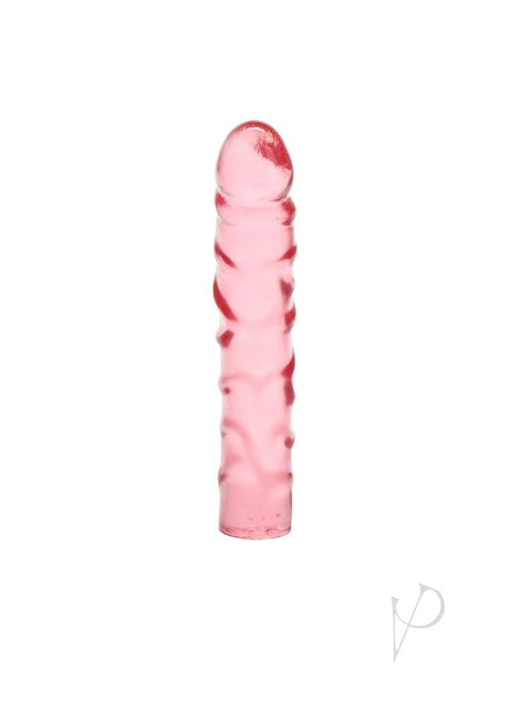 Translucence Junior Dildo 7.5in - Pink