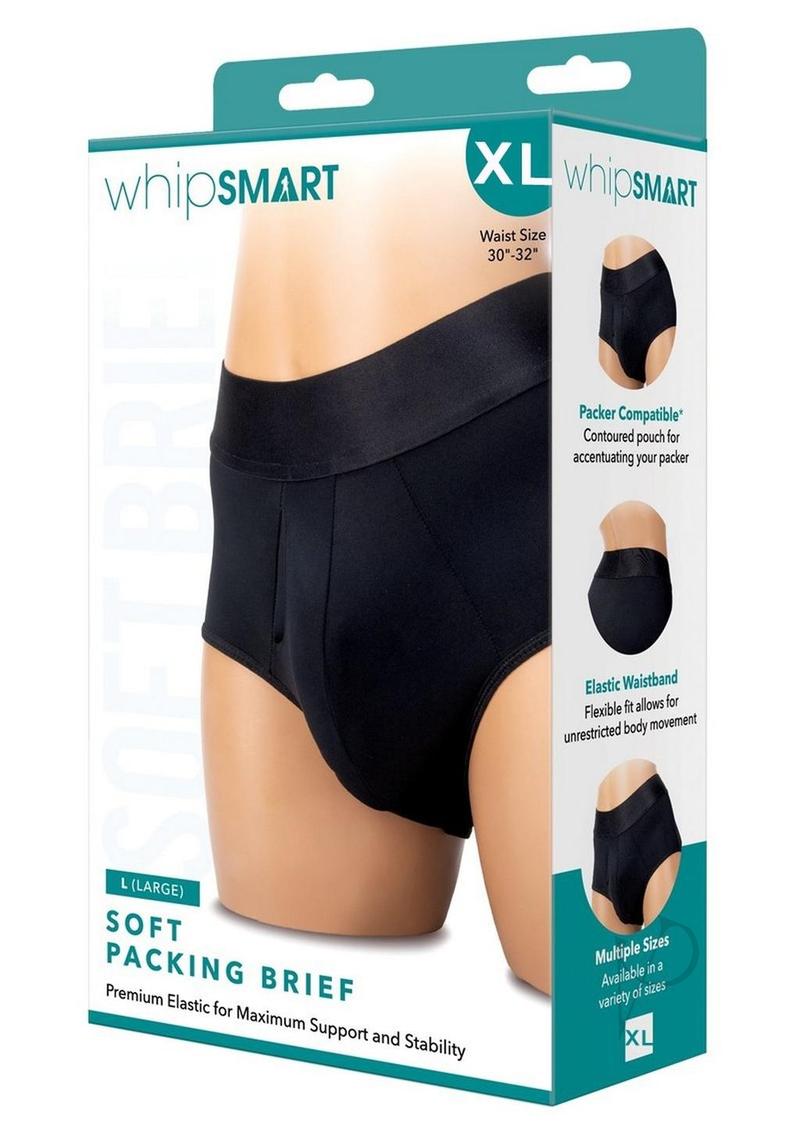 WhipSmart Soft Packing Brief - Xtra Large - Black