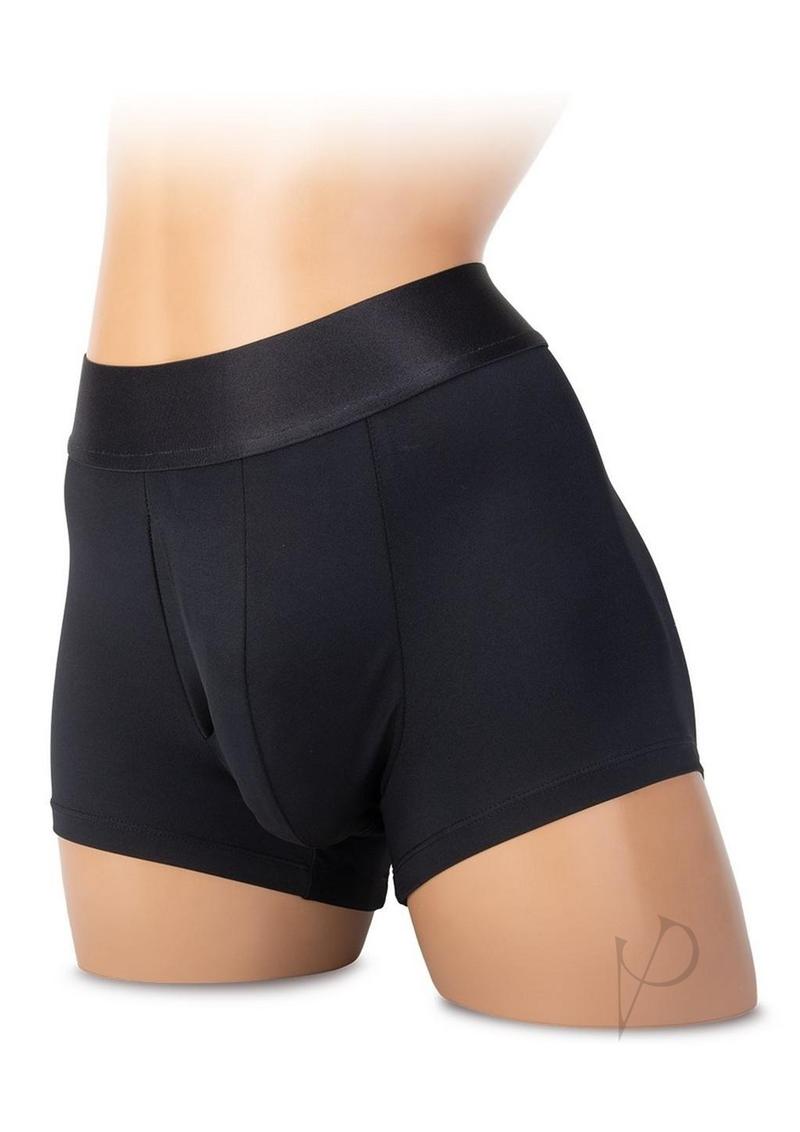 WhipSmart Soft Packing Boxer - Small - Black