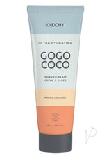 Coochy Ultra Hydrating Gogo Coco Shave Cream Mango Coconut 8.5oz.