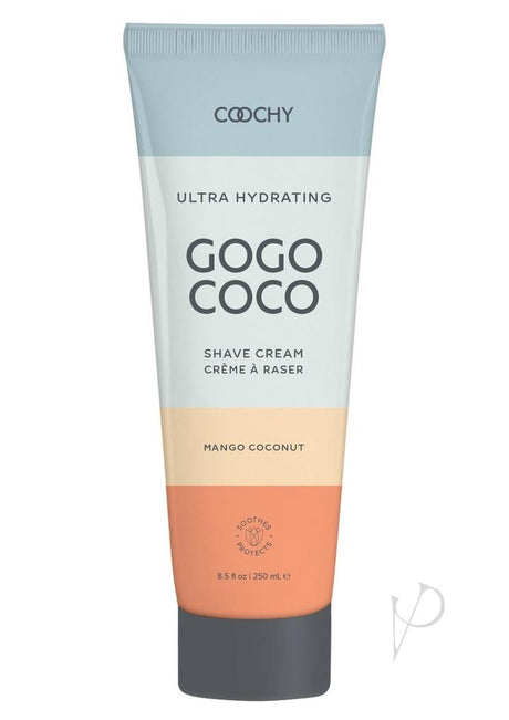 Coochy Ultra Hydrating Gogo Coco Shave Cream Mango Coconut 8.5oz.