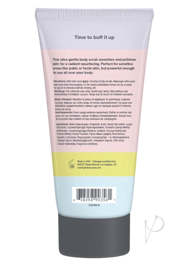 Coochy Ultra Smoothing Gogo Coco Body Scrub Mango Coconut 5oz