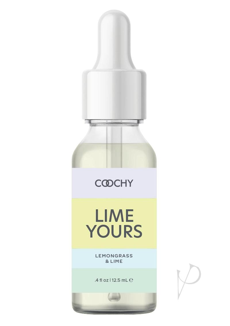 Coochy Ultra Soothing Lime Yours Ingrown Hair Oil Lemongrass Lime .5oz.