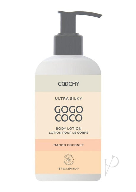 Coochy Ultra Silky Gogo Coco Body Lotion Mango Coconut 8oz