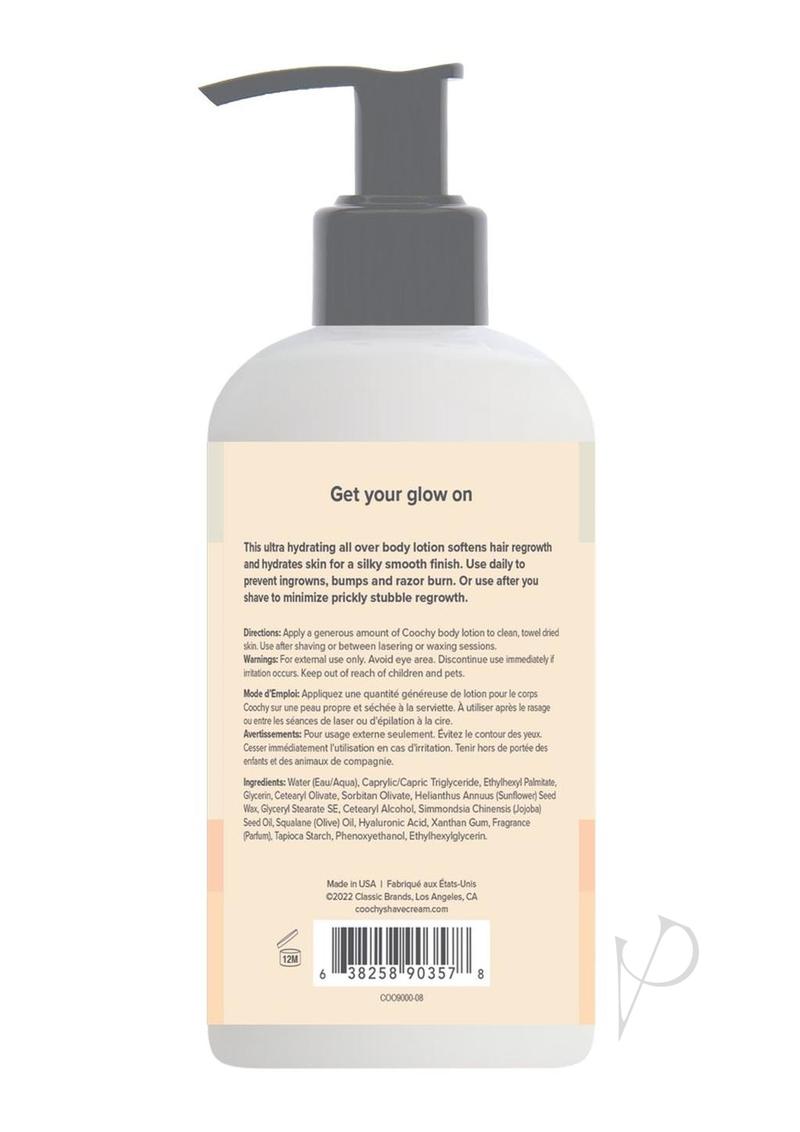 Coochy Ultra Silky Gogo Coco Body Lotion Mango Coconut 8oz