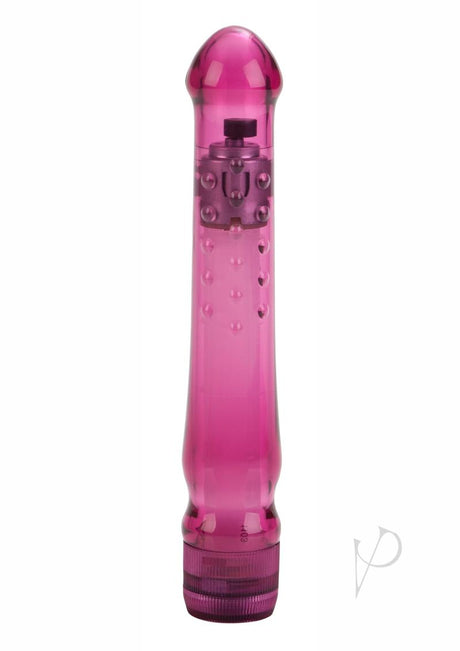 Waterproof Turbo Gliders Vibrator - Raspberry Crush