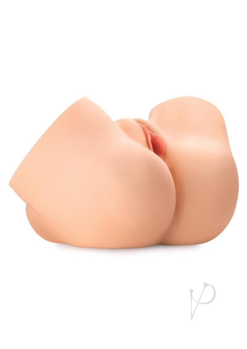 PDX Plus 360 Banger Multi Position Masturbator - Vanilla