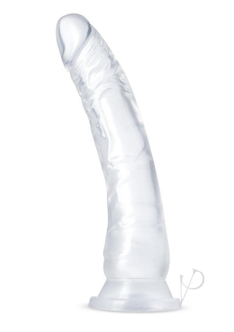 B Yours Diamond Glisten Dildo 8.75in - Clear