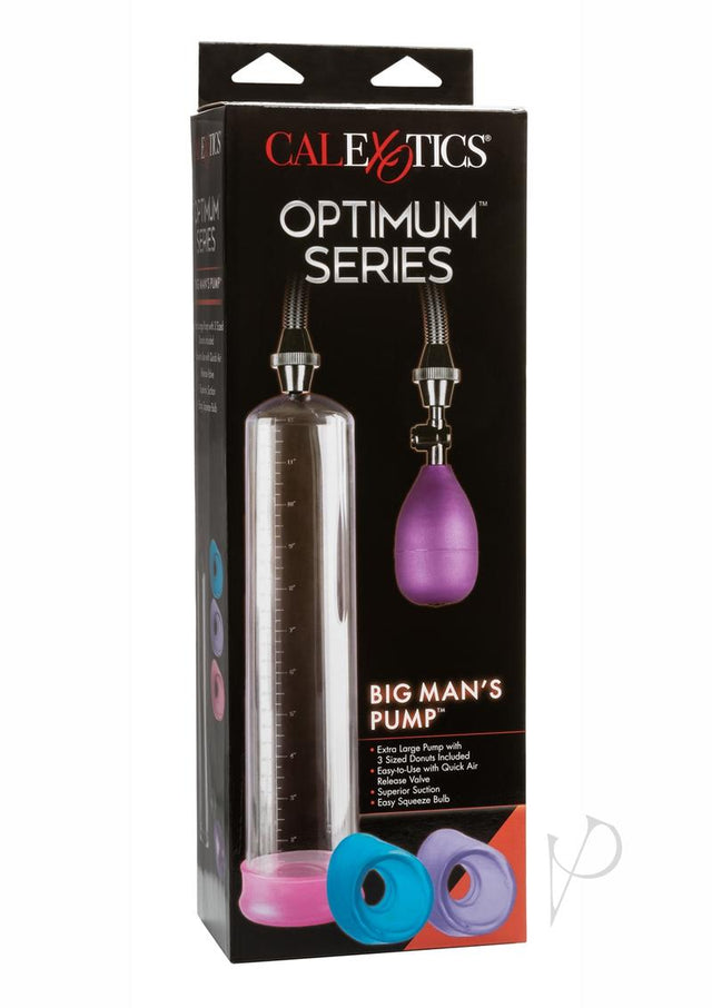 Optimum Series Big Man's Pump - Clear