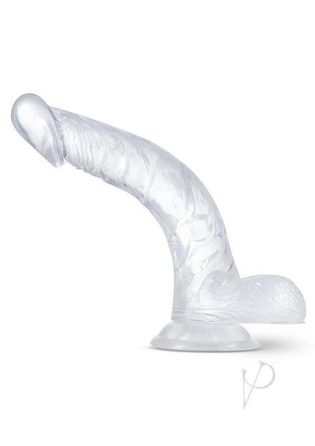 B Yours Diamond Luster Dildo 8.5in - Clear