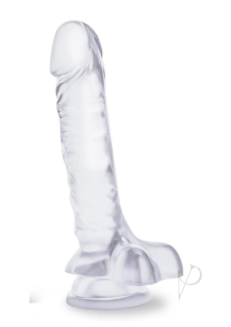 B Yours Diamond Dazzle Dildo 9in - Clear