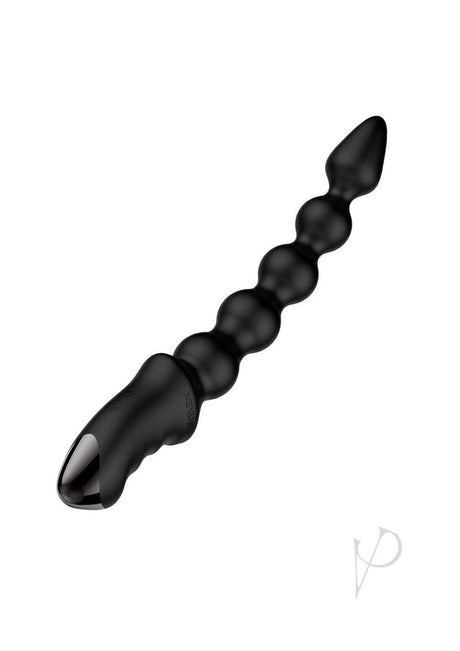 Nexus Bendz Probe Edition Rechargeable Silicone Bendable Vibrating Probe - Black