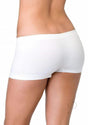 Leg Avenue Seamless Boyshorts - O/S - White