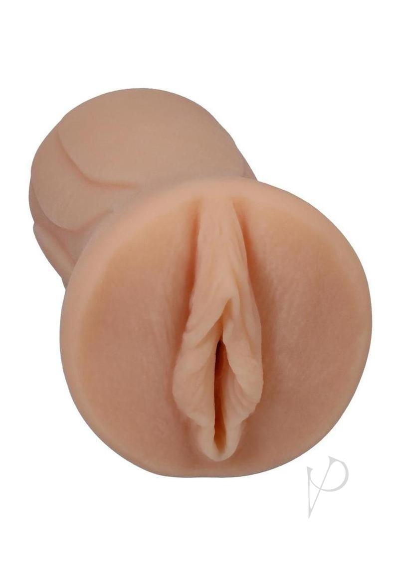 Signature Strokers Lulu Chu Ultraskyn Pocket Masturbator - Pussy - Vanilla