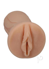 Signature Strokers Lulu Chu Ultraskyn Pocket Masturbator - Pussy - Vanilla