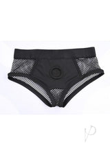 EM EX Fit Harness Fishnet - Medium - Black