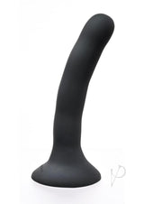 Please Silicone Dildo 5.25in - Black