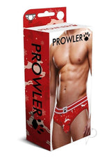 Prowler Reindeer Brief - Small - Red/Black