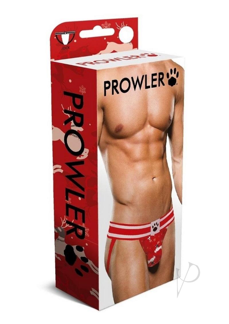 Prowler Reindeer Jock - Small - Red/Black