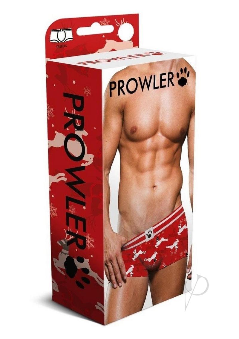 Prowler Reindeer Trunk - Medium - Red/Black