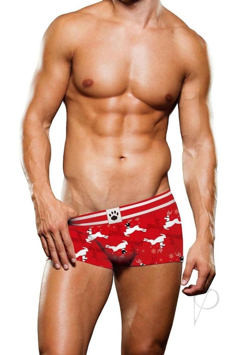 Prowler Reindeer Trunk - XL - Red/Black