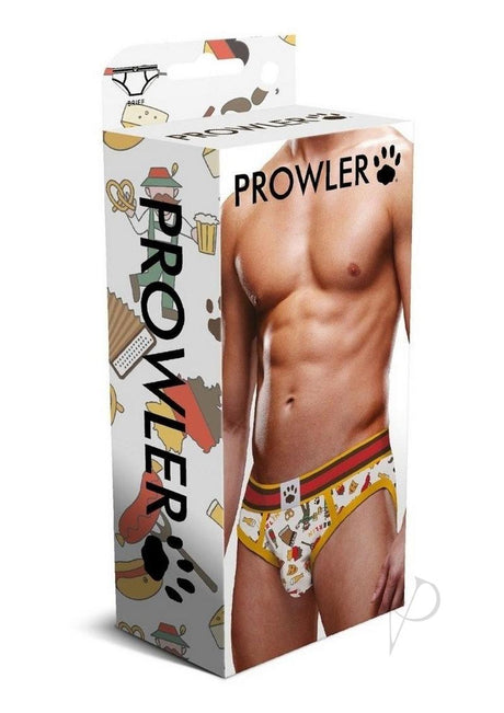 Prowler Berlin Brief - XSmall - White/Orange