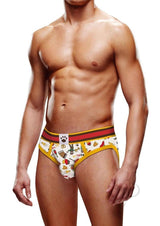 Prowler Berlin Brief - XXLarge - White/Orange