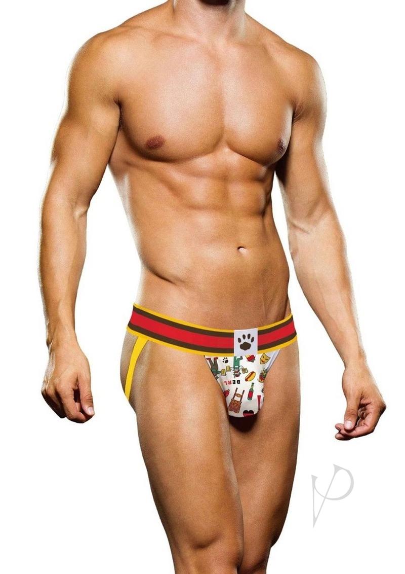 Prowler Berlin Jock - XSmall - White/Orange