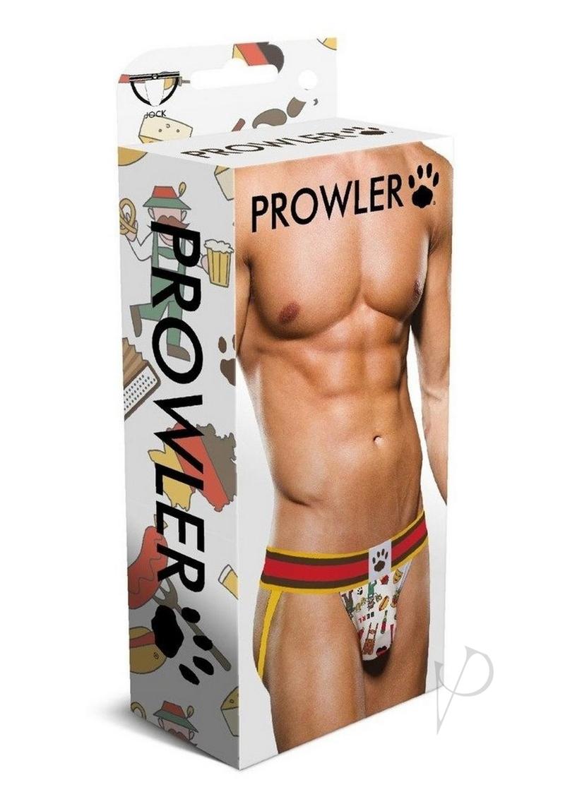 Prowler Berlin Jock - Small - White/Orange