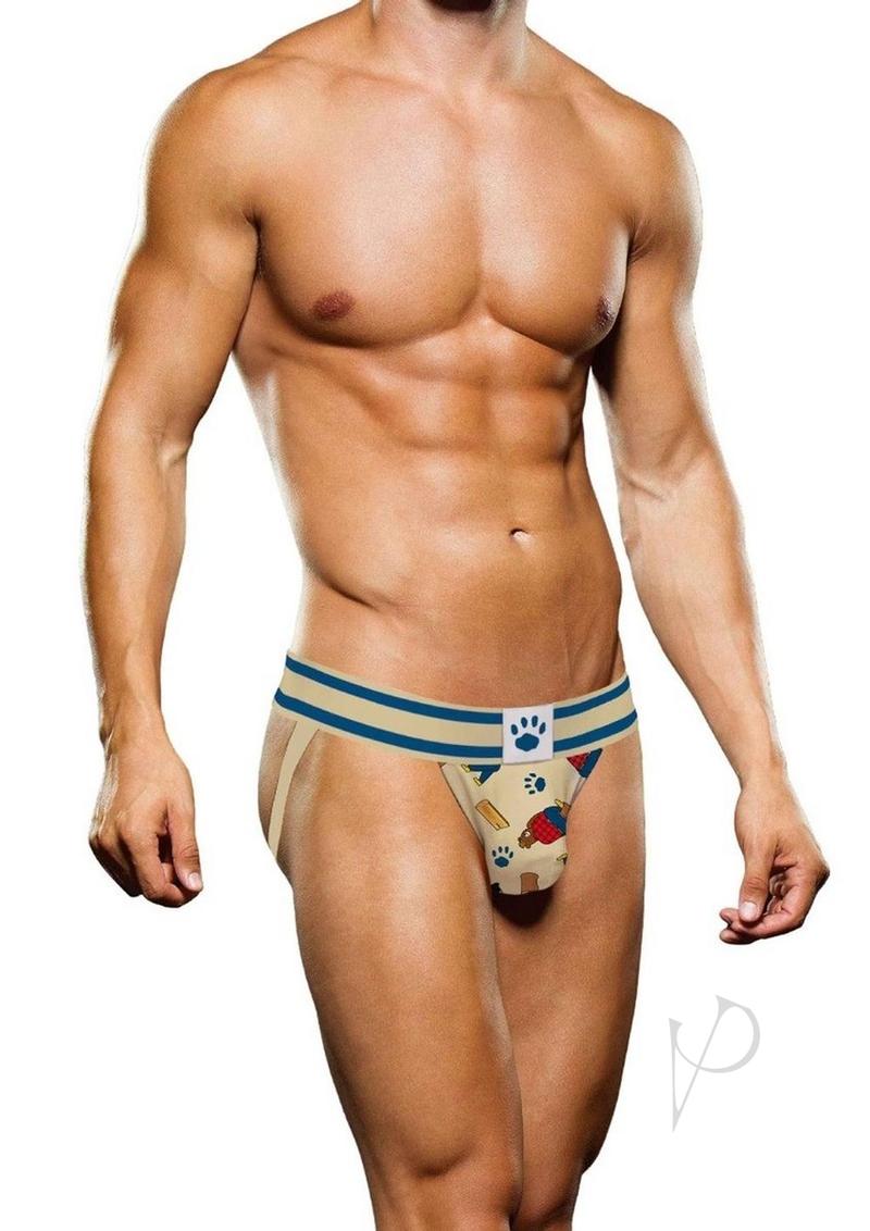 Prowler Lumberbear Jock - XSmall - Brown/Blue