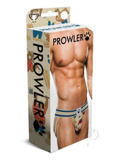 Prowler Lumberbear Jock - Large - Brown/Blue