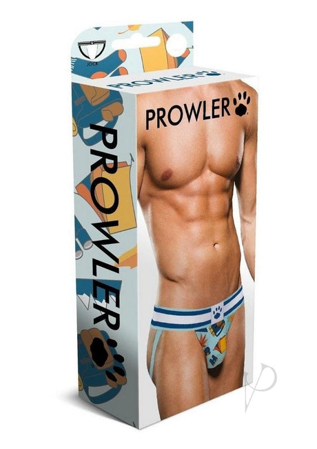 Prowler Autumn Scene Jock - Medium - Blue/Orange