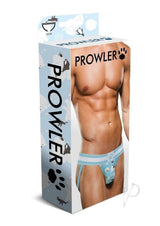 Prowler Winter Animals Jock - Small - Blue/White