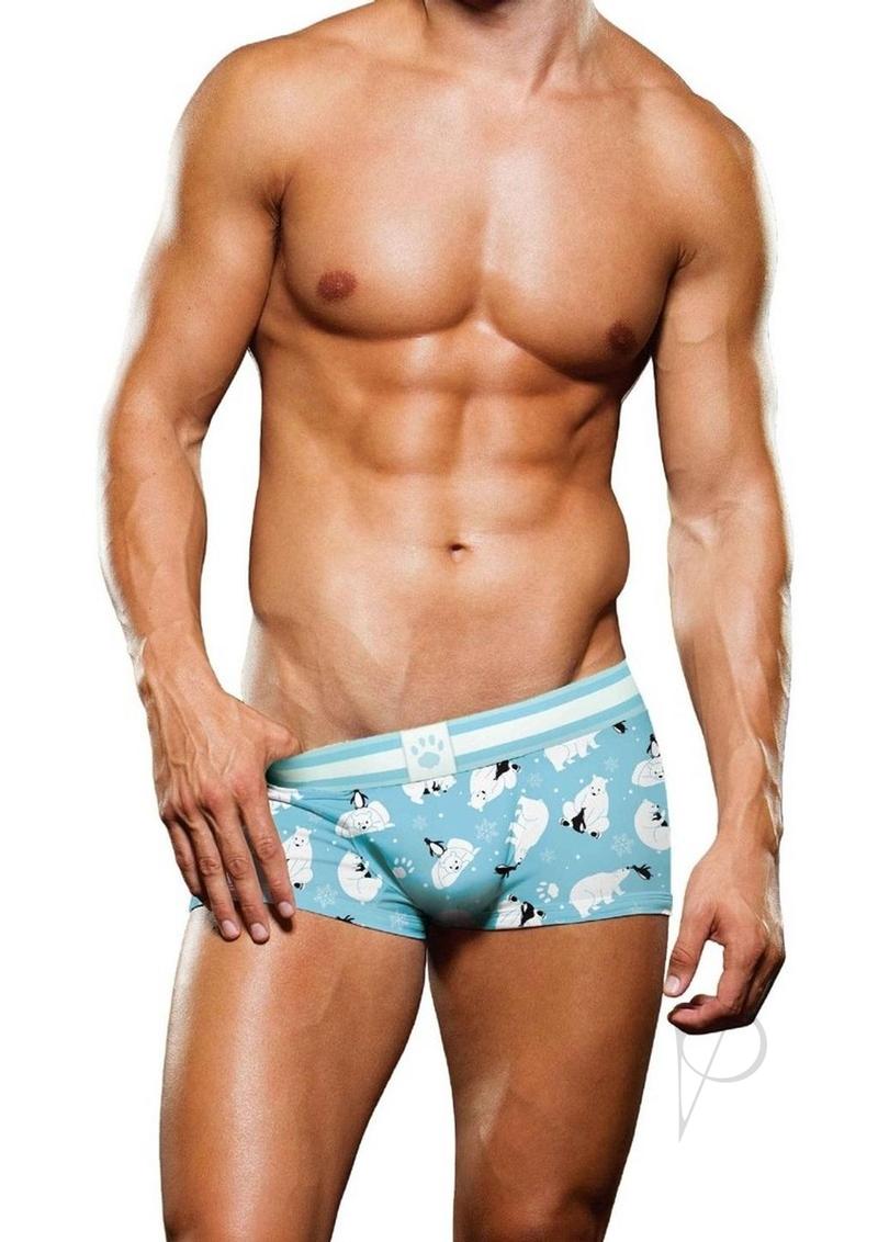 Prowler Winter Animals Trunk - XSmall - Blue/White