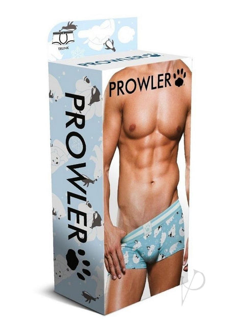 Prowler Winter Animals Trunk - XLarge - Blue/White