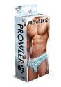 Prowler Winter Animals Open Brief - XSmall - Blue/White