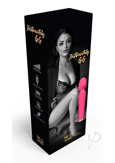 Intimately GG The GG Wand Rechargeable Massager - Pink