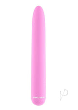 Carnation Rechargeable Silicone Vibrator - Pink