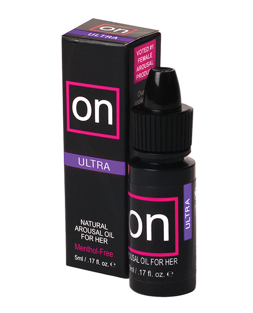 ON Natural Arousal Oil For Her - Ultra 5 ml Bottle