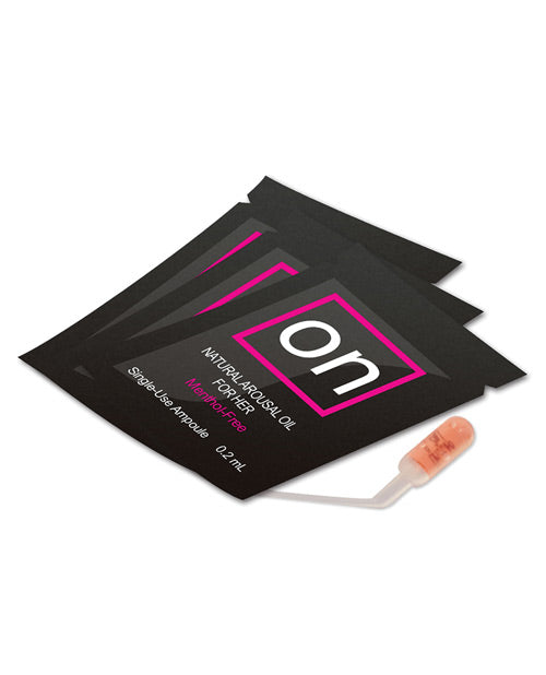 ON Natural Arousal Oil For Her - Ampoule Packet