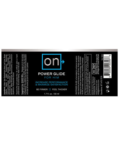 Sensuva On Power Glide For Him 1.7oz