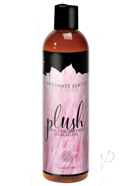 Intimate Earth Plush Hybrid Anal Glide 8oz