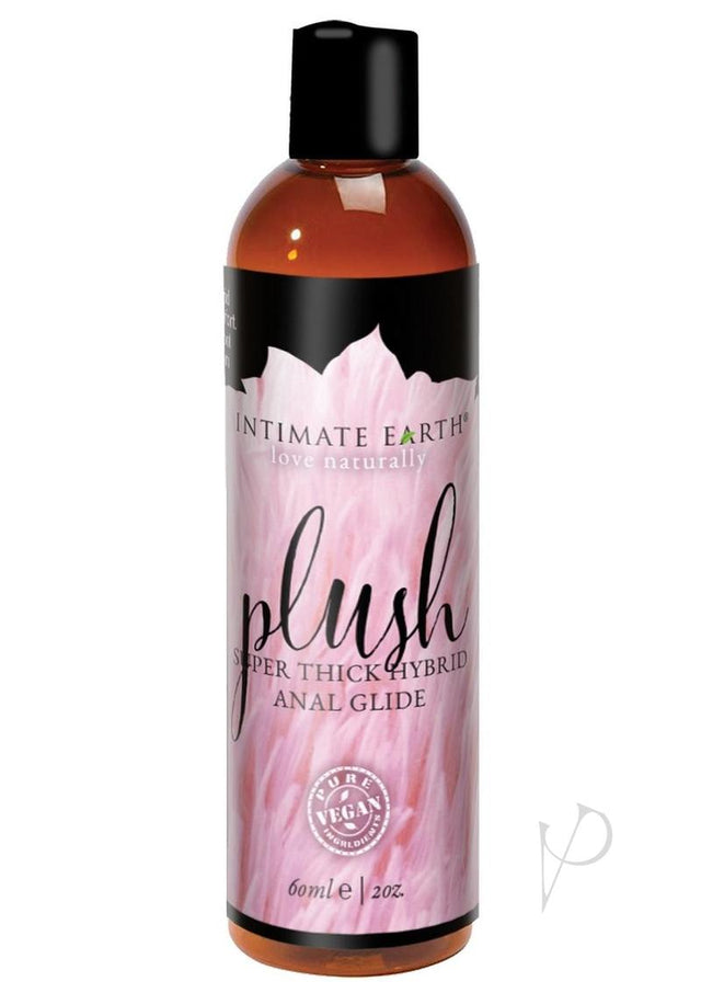 Intimate Earth Plush Hybrid Anal Glide 2oz